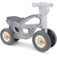 Chicos Mini Customride-on-fahrrad Silber Silber One Size