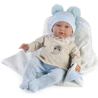 MuÑecas Guca Marc Babypuppe Beige Beige One Size