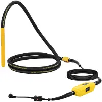MSW Expondo Hochfrequenz Betonrüttler mit Umformer - 1200 W - 430 x 40 mm - 230 V