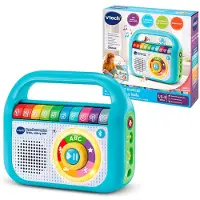 Vtech Musikalischer Plattenspieler-sing-und Tanz-version Spanisch Durchsichtig Durchsichtig One Size