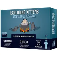 Asmodee Exploding Kittens EKIRFD01ES, Kartenspiel, Party, 7 Jahr(e), 15 min