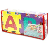 Tachan 26-teiliger Geklebter Teppich 32 X Alphabet 32 Cm