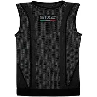 SIXS Pro Smx S Ärmelloses Baselayer Schwarz 10 Years Jungen Schwarz 10 Years