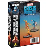 Atomic Mass Games Captain America Human Torch Mcp: Und Die Originalfigur