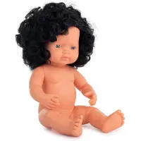 Miniland Morena Rizad Babypuppe 38 Cm Mehrfarbig Mehrfarbig One Size