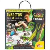 Lisciani Insektenlabor Mit 50 Wissenschaftlichen Experimenten Ich Bin Ein Genie
