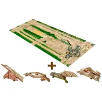 Crawler Park Rc Teppichbahn 1/24 Ferngesteuert