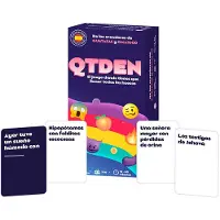 Asmodee QTDEN, Kartenspiel, Familie, 16 Jahr(e), 15 min, 60 min