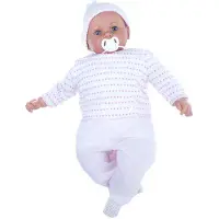 Cpa Toy Bobo Mädchen Punkt 65 Cm