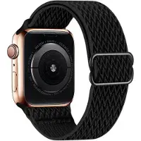 Cover-Discount Apple Watch 44/45/46/49mm - Flexibles Nylon Stoff Ersatzarmband