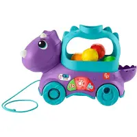 Fisher Price Dinosaurier Spielzeug Zum Ziehen Lernspiel