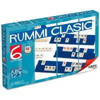 Cayro Rummikub Classic Brettspiel Für 6 Spieler