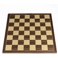 Fournier Schachbrett Aus Holz 40x40 Cm Golden Golden One Size