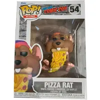 Funko POP! Pop! Ad Icons: Pizza Rat Purple Hat - Brown Fur [NYCC 2021] #54