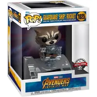 Funko POP! Avengers Infinity War - Guardians' Ship: Rocket 1025 Special Edition - Pop! Vinyl Figur