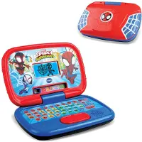 Vtech Spidey Bildungsfreundlich Tragbar Und Sein Superteam Spanische Version