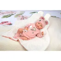 MuÑecas Guca Sofía Baby Reborn Haarlos 42-46 Cm