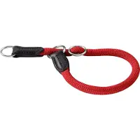 Hunter Dressurhalsung Freestyle M (max. 45 cm), rot