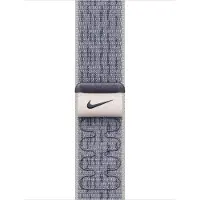 Apple MXTX3ZM/A, Band, Smartwatch, Blau, Grau, , Watch Models 38mm 40mm 41mm 42mm, Nylon