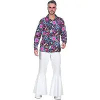 Coppens 70er Jahre Hemd Plankton Paisley