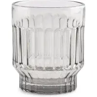 Salt & pepper Wasserglas Tone Grey 300 ml (4er-Set)