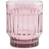 Salt & pepper Wasserglas Tone Rosa 300 ml (4er-Set)