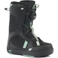 K2 Snowboard - Snowboard-Boots - Lil Kat Black - Kindergröße 30 - schwarz