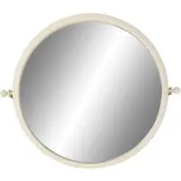 Home ESPRIT Wall mirror Home White Romantic 60 x 13 x 52 cm