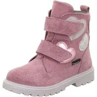 Superfit Klettstiefel Mädchen 31383937313830 Rosa 28 EU