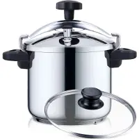 Haeger Inox Plus 10l Schnellkochtopf