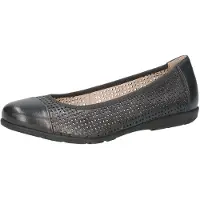 Caprice Ballerina, Slipper, Bequemschuh, Schlupfschuh mit Perforation