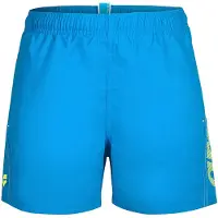 Arena Fundamentals Logo Boxer R Blue Lake-soft Green Größe: XXL | Badehosen Outlet | Herren | Blau