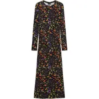 Desigual Nogen Langes Kleid Mit Langen ärmeln