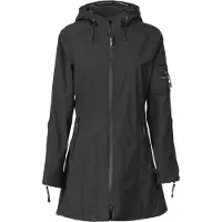 Ilse jacobsen Rain07 Rain Jackets Black Größe: 36 | Trench Coats Outlet | Damen | Schwarz