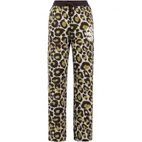 Alpha industries Logo Jogger Camo Olive Leo Camo Größe: L | Jogginghosen Outlet | Damen | Grün