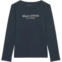 Marc O'Polo Marc OPolo Pyjamaoberteil "Mix & Match Cotton" Rundhalsausschnitt, Single Jersey, Baumwolle, langärmelig, Regular Fit