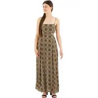 Superdry Sheered Back ärmelloses Langes Kleid