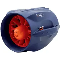 Nautica Seascooters Guppy 1.9 Km/h 7.3v 2.6ah Sea Scooter Blau 1 m Blau 1 m