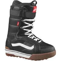 Vans - Boots all-mountain - Hi-Standard Pro Black/White für Herren - Größe 40,5 - schwarz