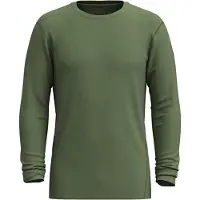 Smartwool Unterhemd Classic All-Season Merino Base Layer Long Sleeve Boxed Herren Fern Green-S