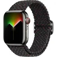 Cover-Discount Apple Watch 44/45/46/49mm - Nylon Stoff Ersatzarmband geflochten