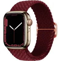 Cover-Discount Apple Watch 44/45/46/49mm - Nylon Stoff Ersatzarmband geflochten