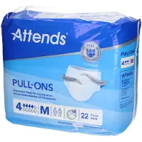 Attends Pull-Ons 4 M 22 St Beutel