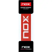 NOX Padelschlägerschutz Rot Rot One Size