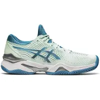 Asics Court FF 2 Clay Damen Blau Turnschuhe