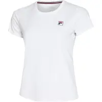 FILA LEONIE Damen T-Shirt Weiß Gr. 38