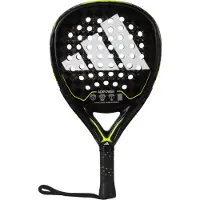Adidas Adipower 3.2 Padelschläger - Schwarz / Neongelb | Größe: UNI