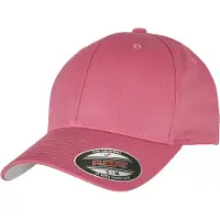Hoedshop Wooly Combed Cap dunkelrosa XS/S