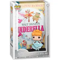 Disney Cinderella Filmplakat-figur Disney 100jubiläum