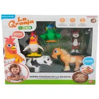 Bandai Zenons Bauernhof Figur 5 Einheiten